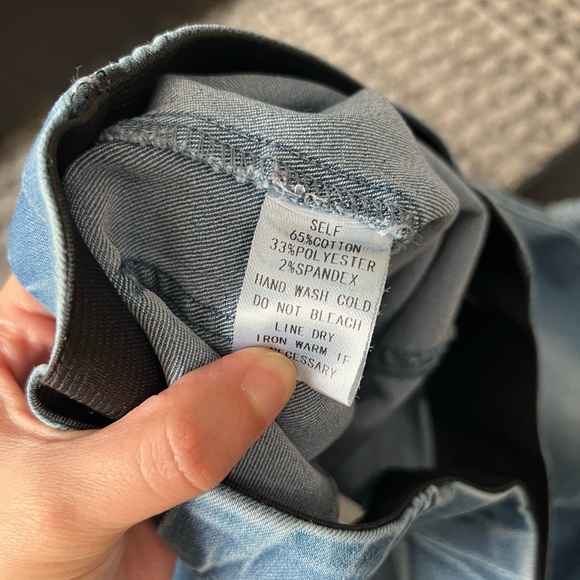 Bell bottom hippie jeans - Picture 7 of 8